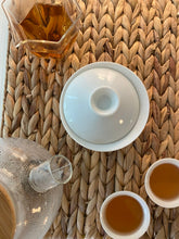 Carica l'immagine nel visualizzatore di Gallery, Gaiwan JUNE in porcellana bianca (180ml)