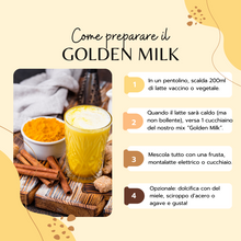 Carica l'immagine nel visualizzatore di Gallery, Come preparare il Golden Milk | Latte alla curcuma nepalese