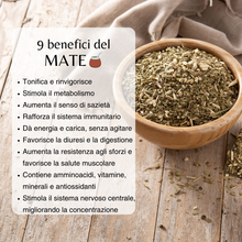 Carica l'immagine nel visualizzatore di Gallery, Benefici e proprietà della yerba Mate