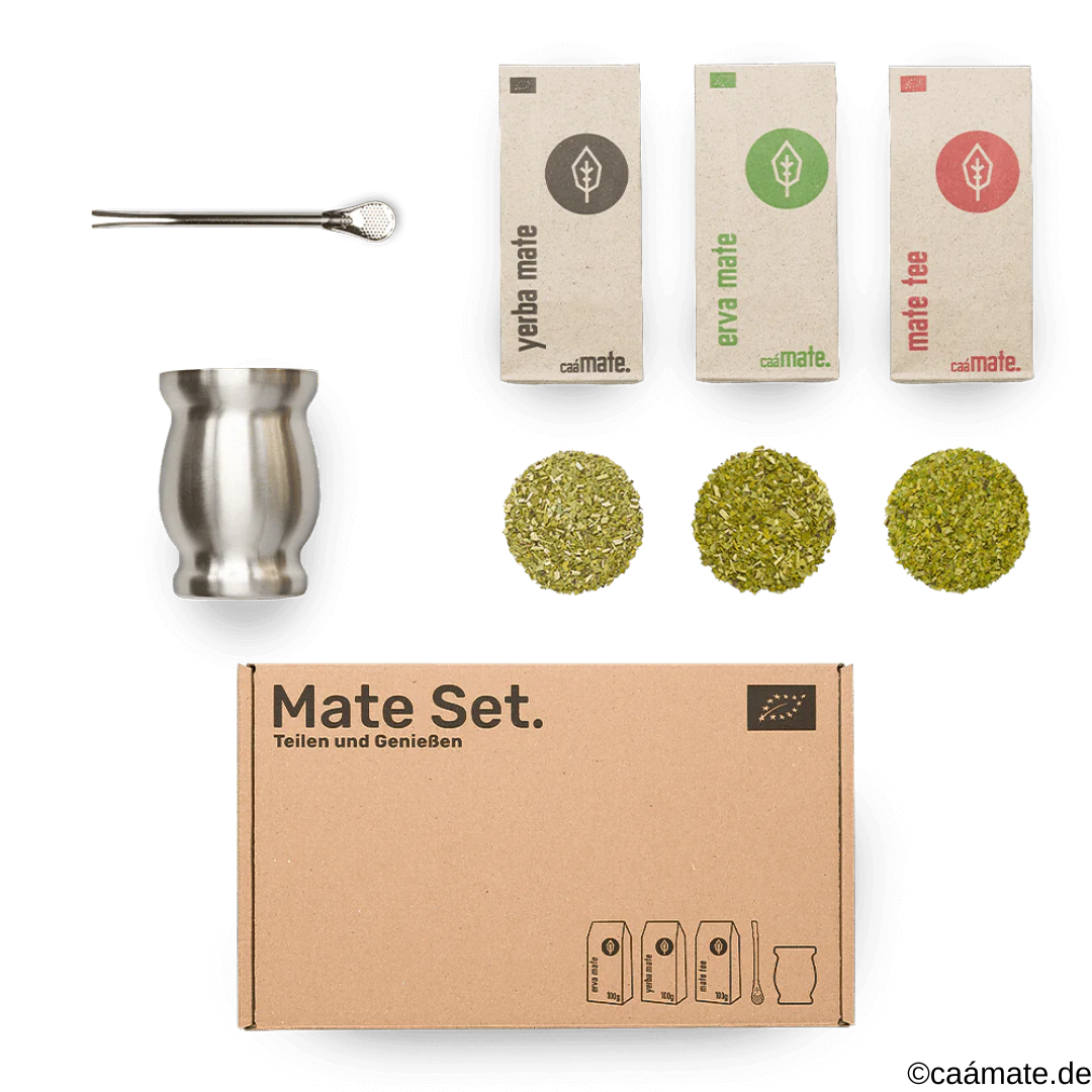 Kit Yerba Mate Con Coppa Termica E Bombilla - Acciaio Inox, Facile Da Pulire - Foto 10