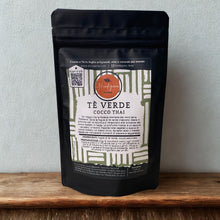 Carica l'immagine nel visualizzatore di Gallery, Tè verde Cocco Thai (Thailandia)