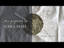 Carica e avvia il video nel visualizzatore di galleria, Mate starter set: mate + bombilla + matero (acciaio inox)