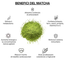 Carica l'immagine nel visualizzatore di Gallery, Tè verde Matcha grado cerimoniale (Giappone)