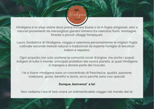 Carica l'immagine nel visualizzatore di Gallery, Buono regalo tè (retro voucher regalo) | gift card Hindigena Teas