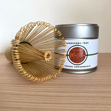 Carica l'immagine nel visualizzatore di Gallery, Frustino in bambù per tè matcha (chasen)