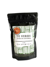 Carica l'immagine nel visualizzatore di Gallery, Tè verde con Fiori di Lavanda_confezione