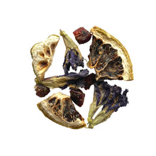 Carica l'immagine nel visualizzatore di Gallery, Tè verde Mirtillo Rosso e Fiore Blu_India