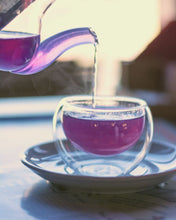 Carica l'immagine nel visualizzatore di Gallery, Tè verde Mirtillo Rosso e Fiore Blu (India)