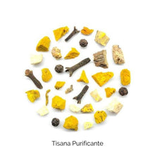 Carica l&#39;immagine nel visualizzatore di Gallery, Tisana Purificante | Mini Tea Box Degustazione tisane
