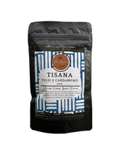 Carica l'immagine nel visualizzatore di Gallery, Tisana Tulsi e Cardamomo (India)