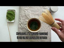 Carica e avvia il video nel visualizzatore di galleria, Tè verde Matcha grado cerimoniale (Giappone)