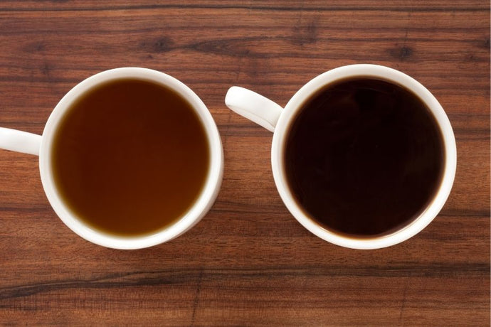 Teina e caffeina: differenze ed effetti di tè e caffè a confronto