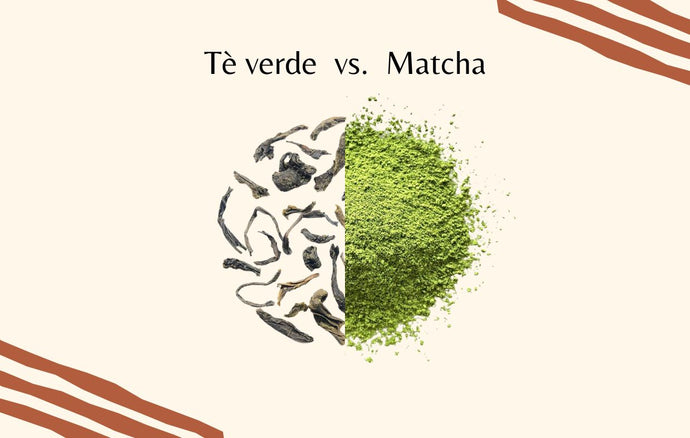 Matcha e Tè verde in foglia: differenze e benefici a confronto