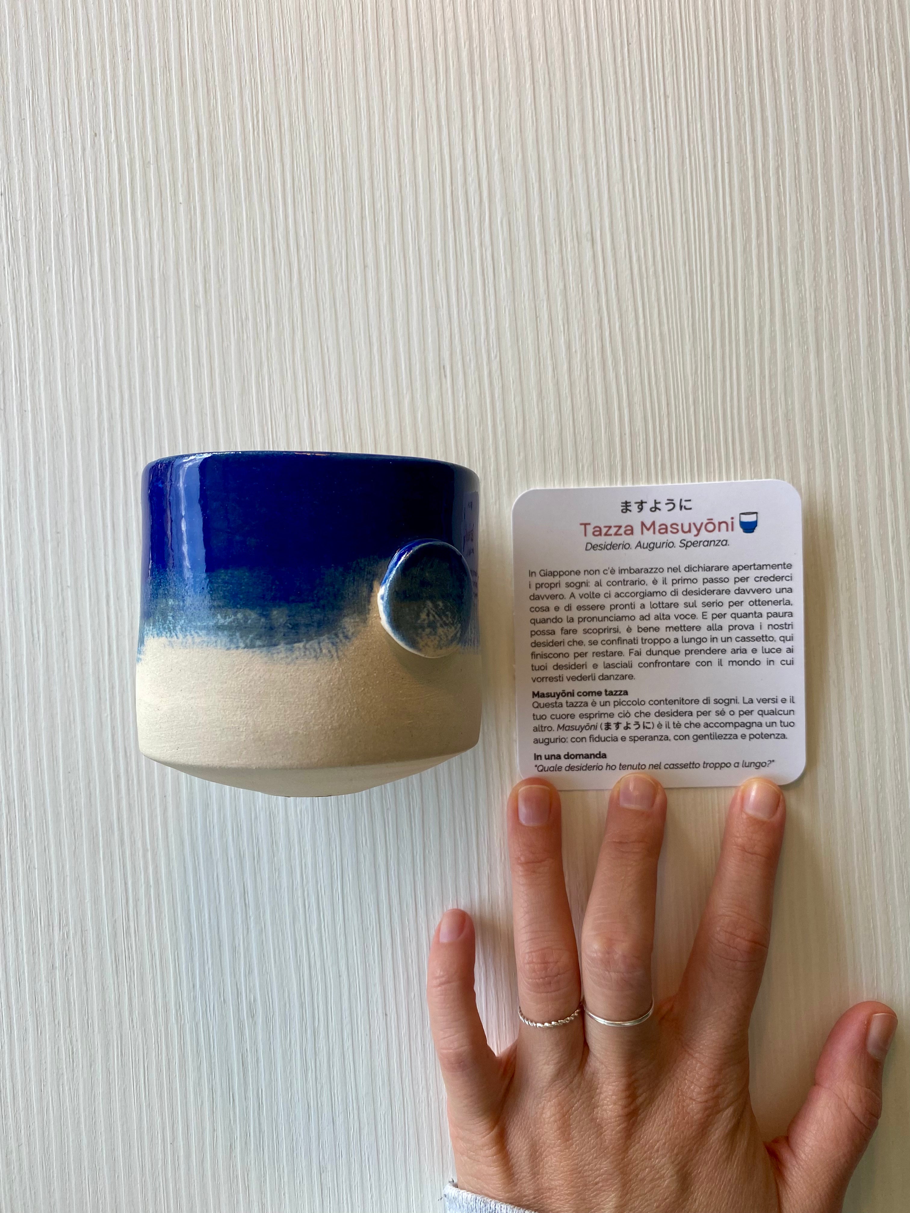 Tazze artigianali WABI ✨🎋