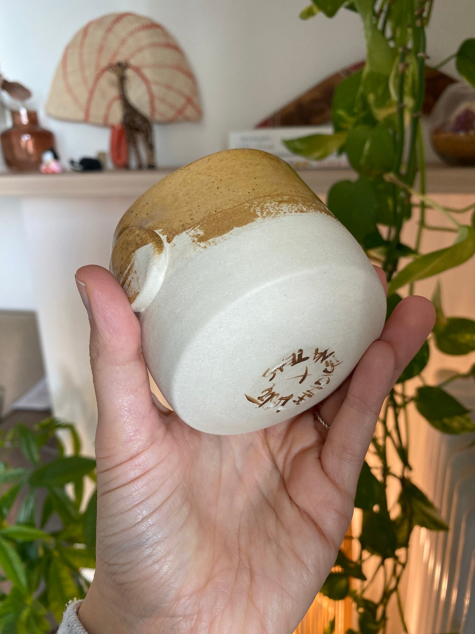 Tazze artigianali WABI ✨🎋