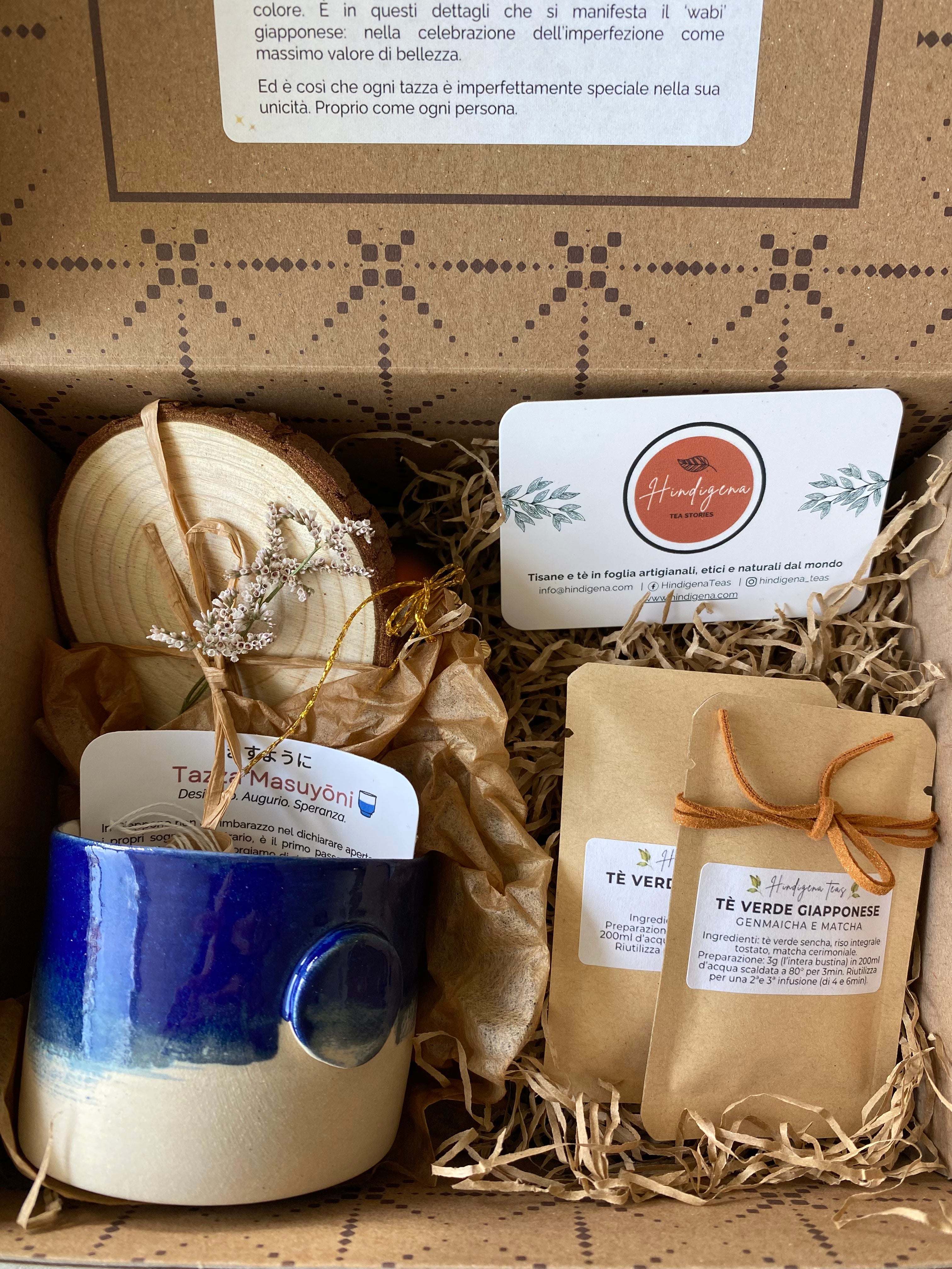 Tazze artigianali WABI ✨🎋