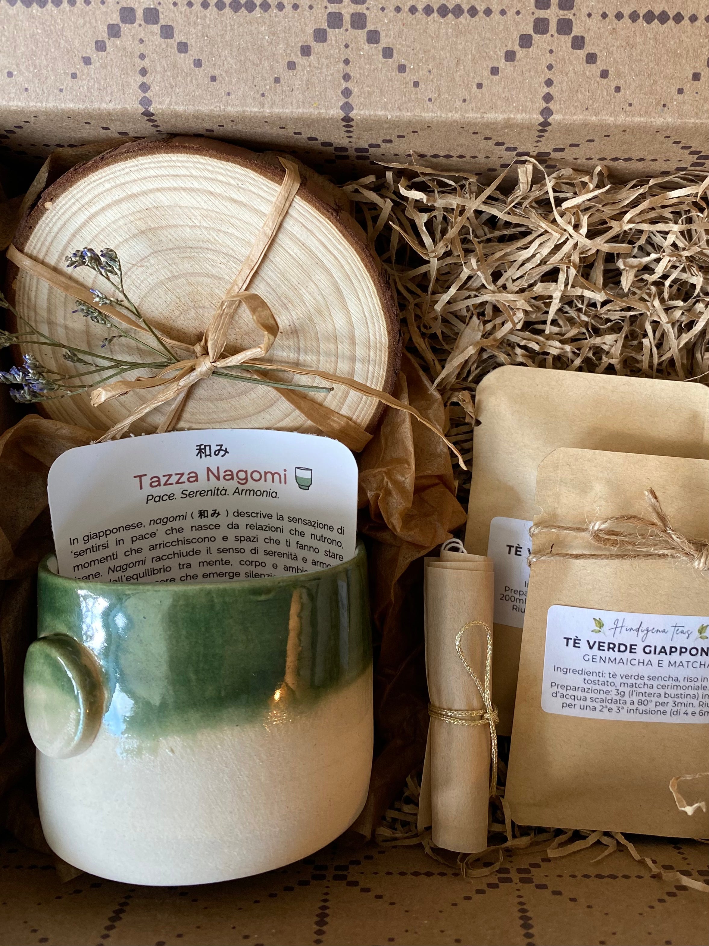 Tazze artigianali WABI ✨🎋