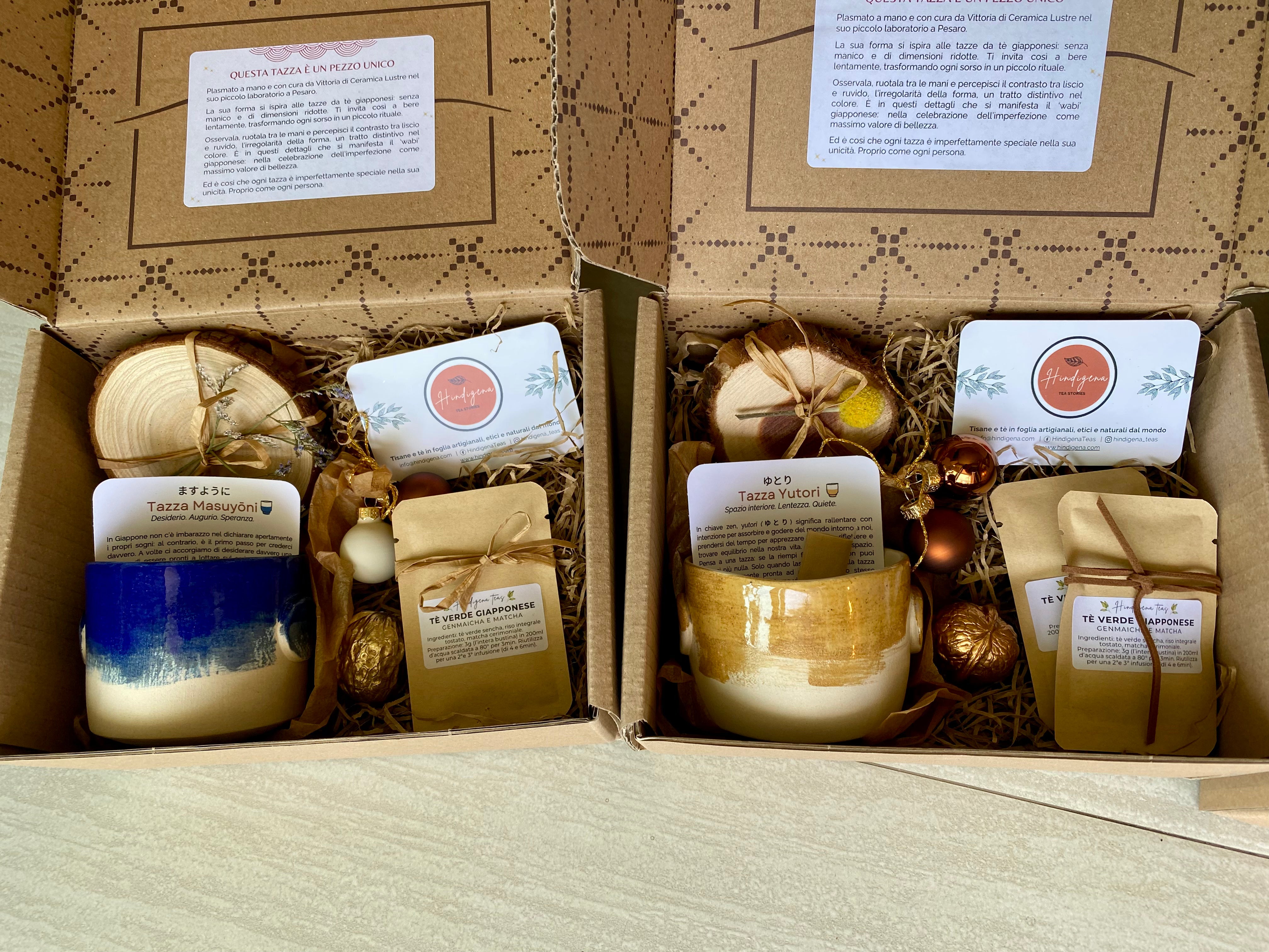 Tazze artigianali WABI ✨🎋