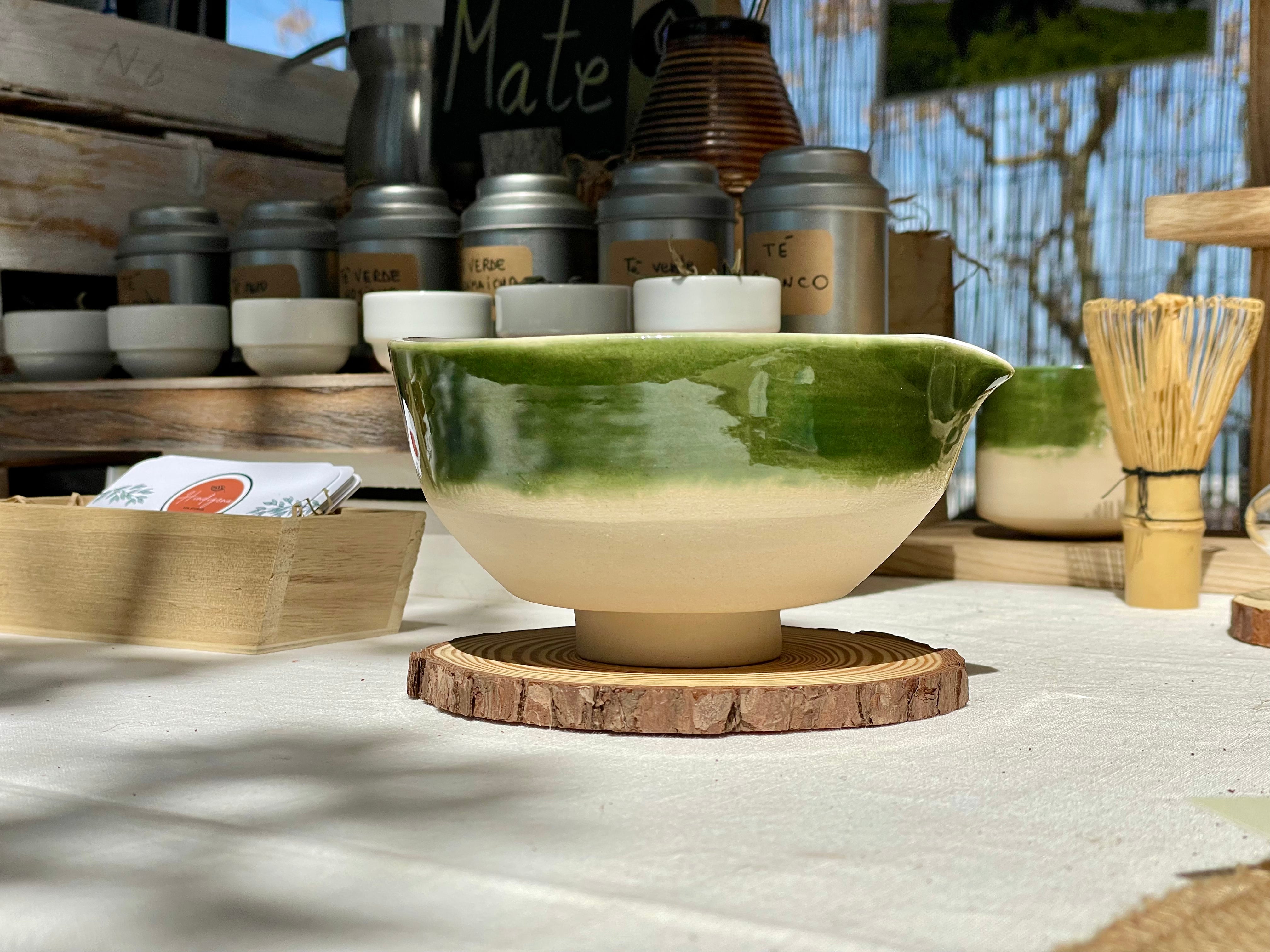 Chawan WABI | Ciotola artigianale per tè matcha ✨🎋