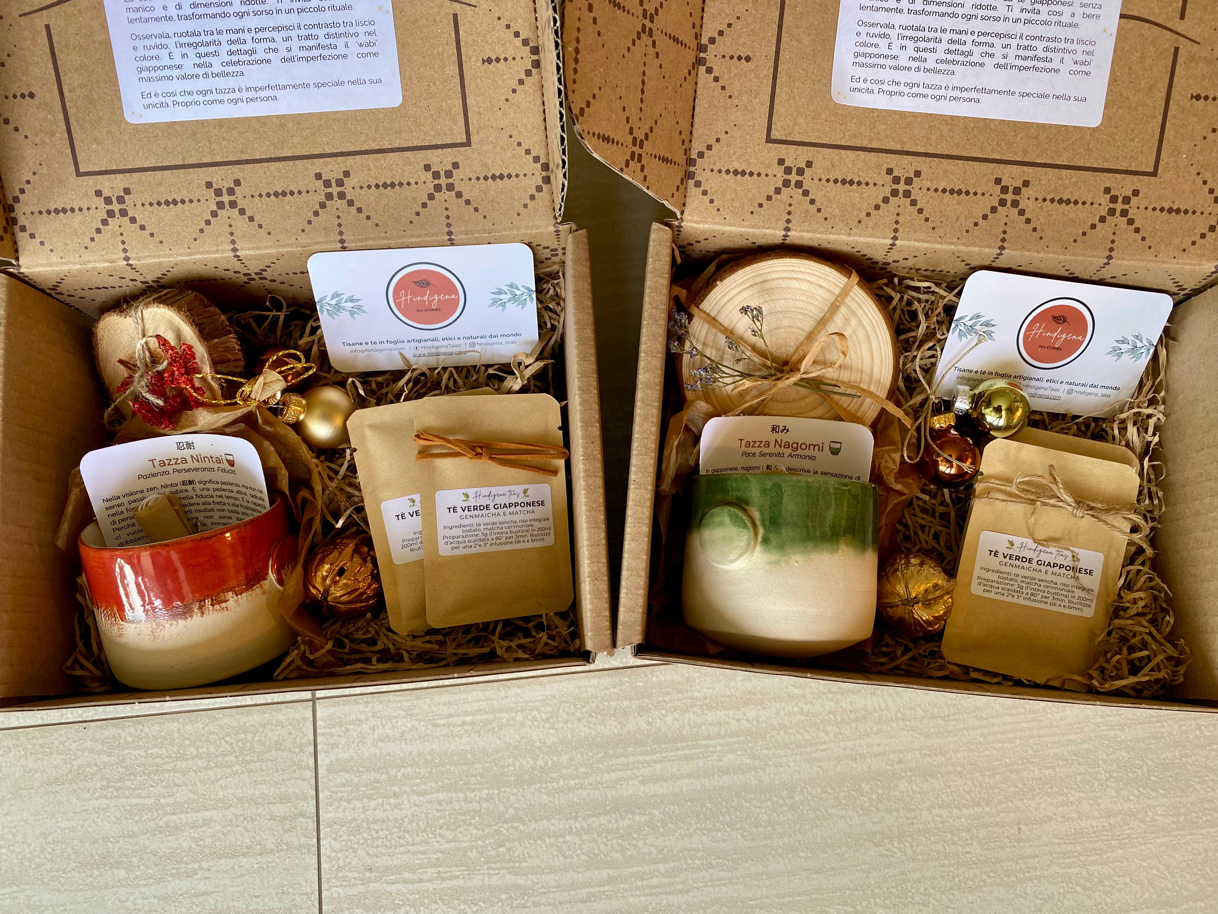 Tazze artigianali WABI ✨🎋