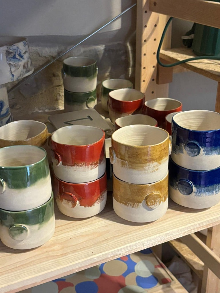 Tazze artigianali WABI ✨🎋
