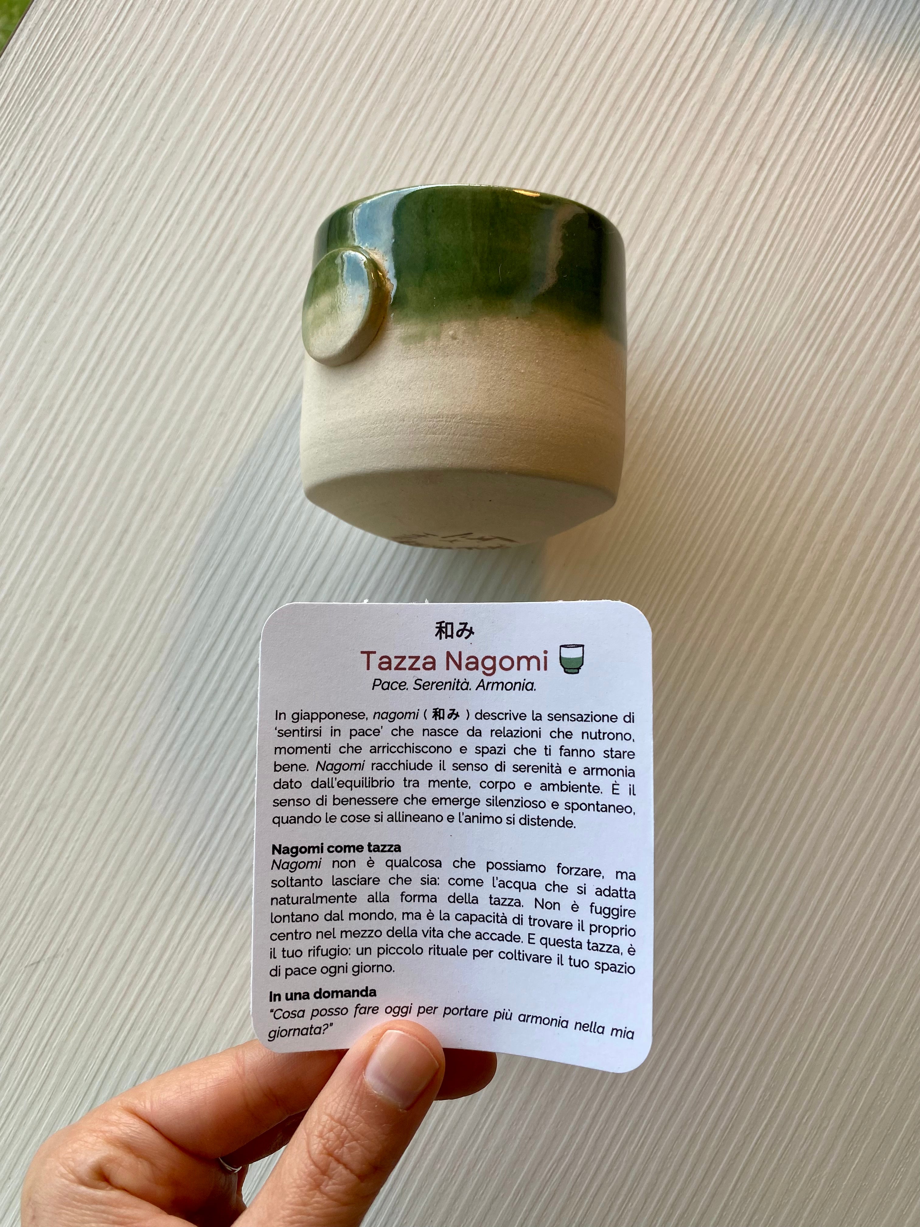 Tazze artigianali WABI ✨🎋