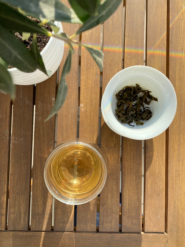 Ritual tea box | Set per Gong fu cha