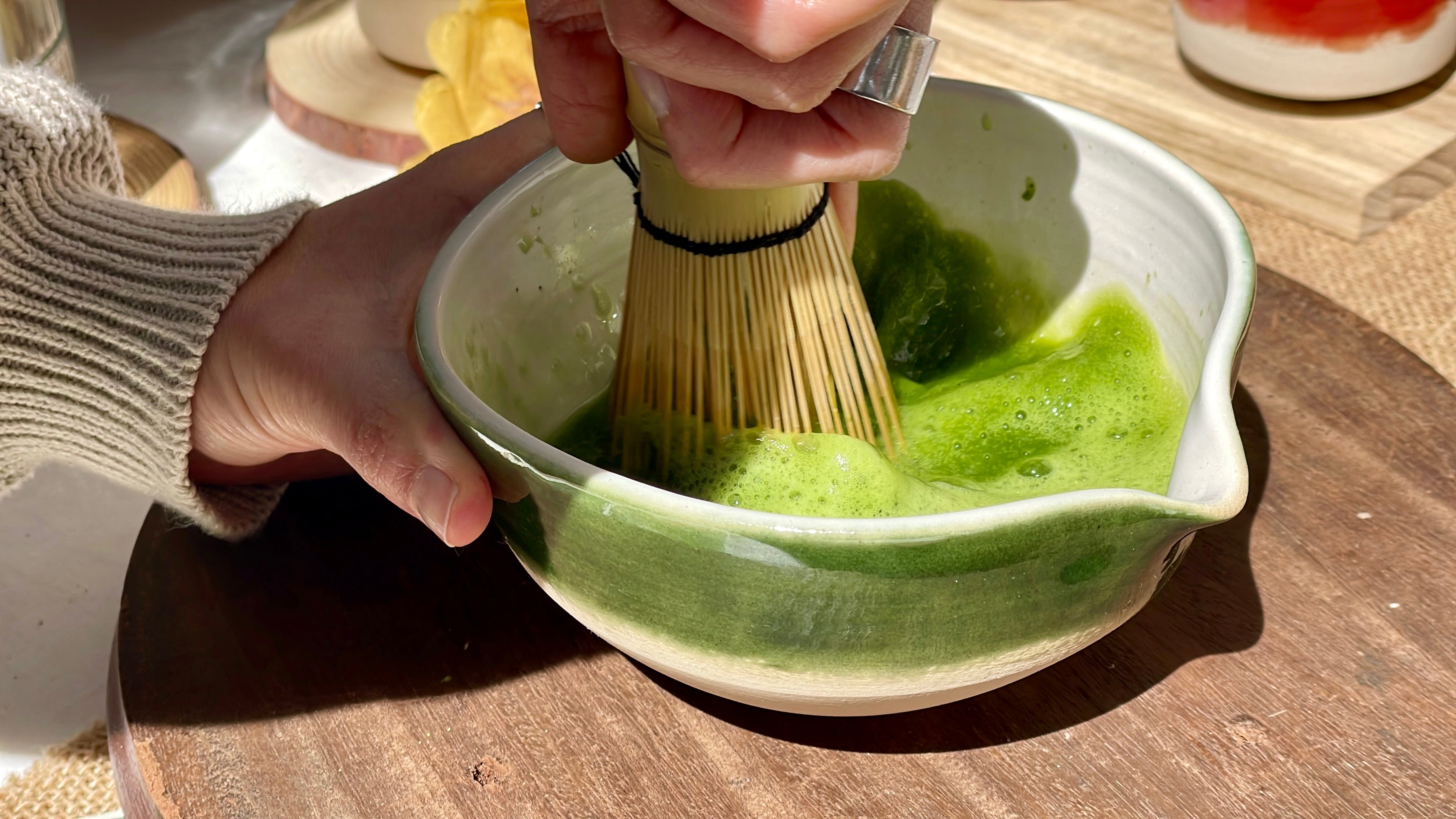 Chawan WABI | Ciotola artigianale per tè matcha ✨🎋
