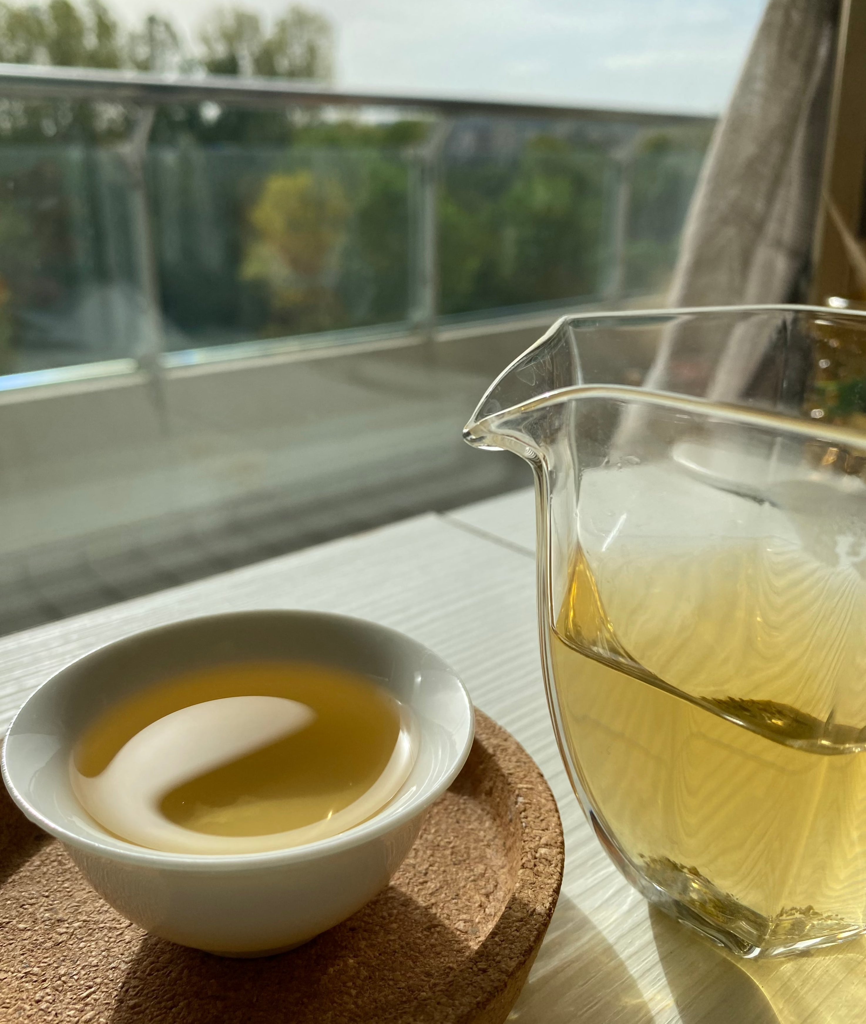 Tè verde Kanchanjangha (Nepal)
