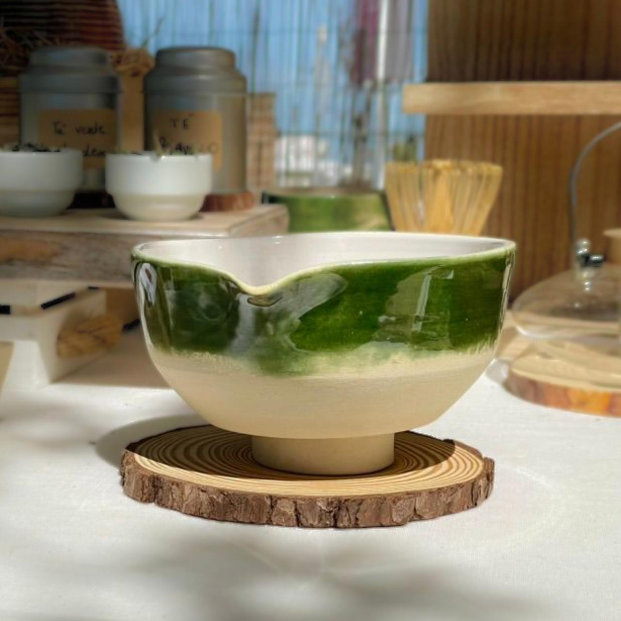 Chawan WABI | Ciotola artigianale per tè matcha ✨🎋