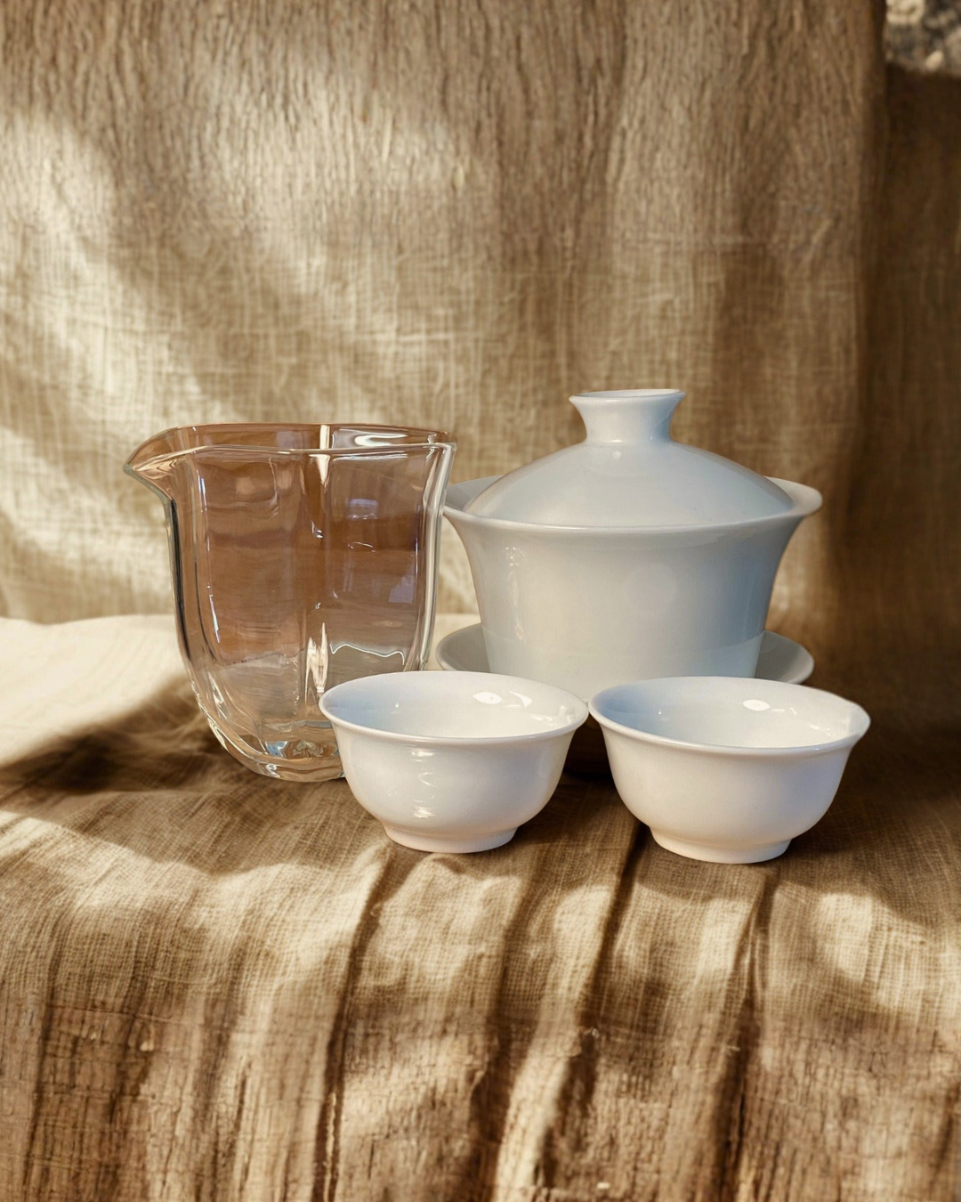 Ritual tea box | Set per Gong fu cha