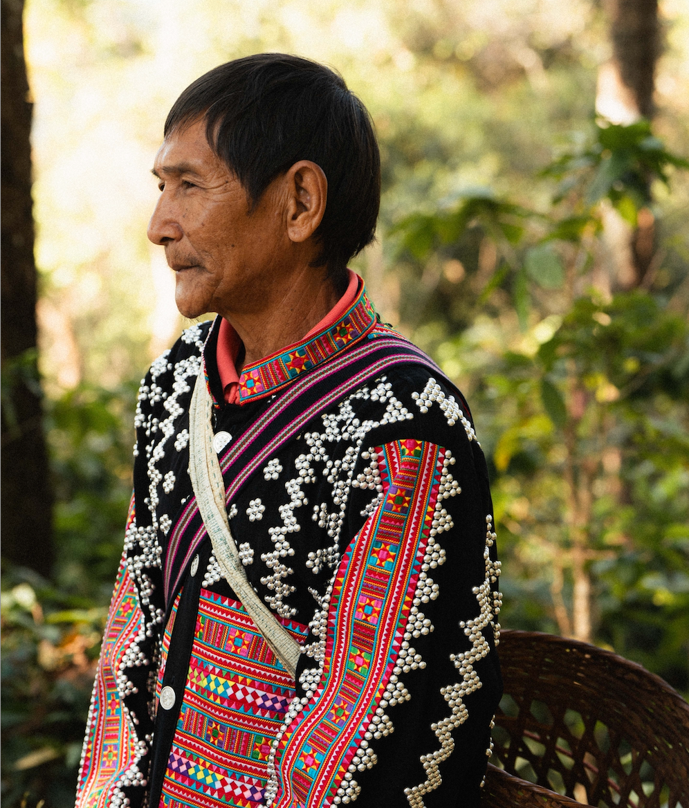 Tè nero Lahu (Thailandia)