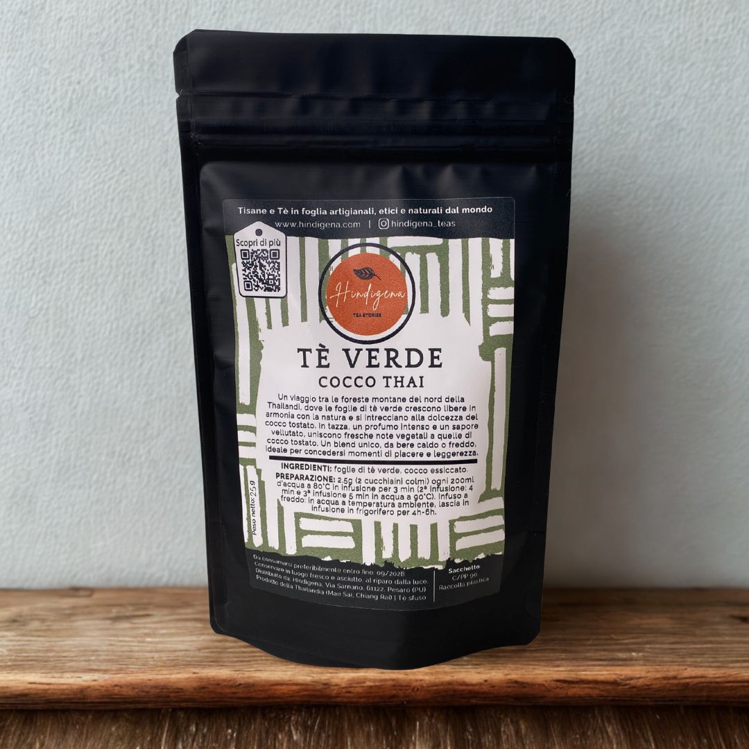 Tè verde Cocco Thai (Thailandia)