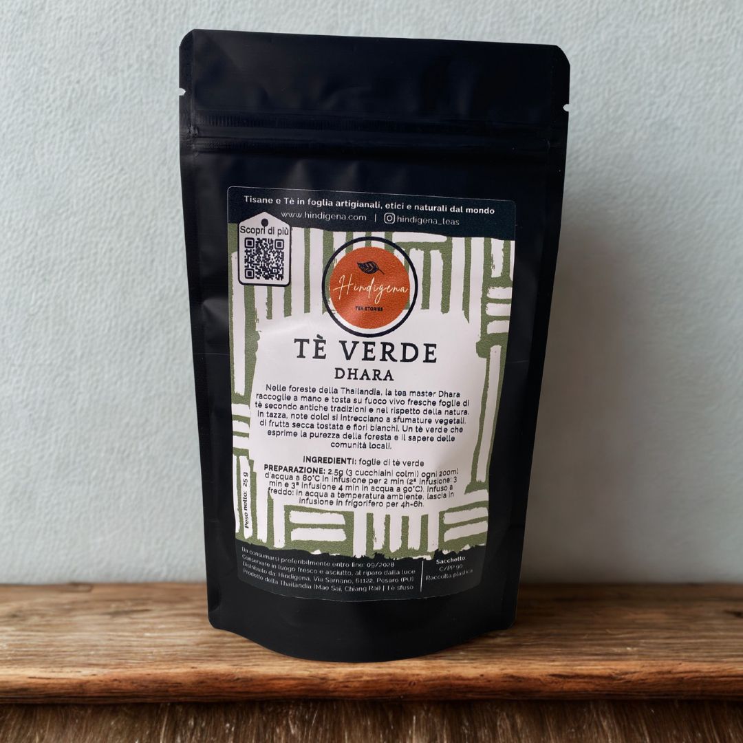 Tè verde Dhara (Thailandia)