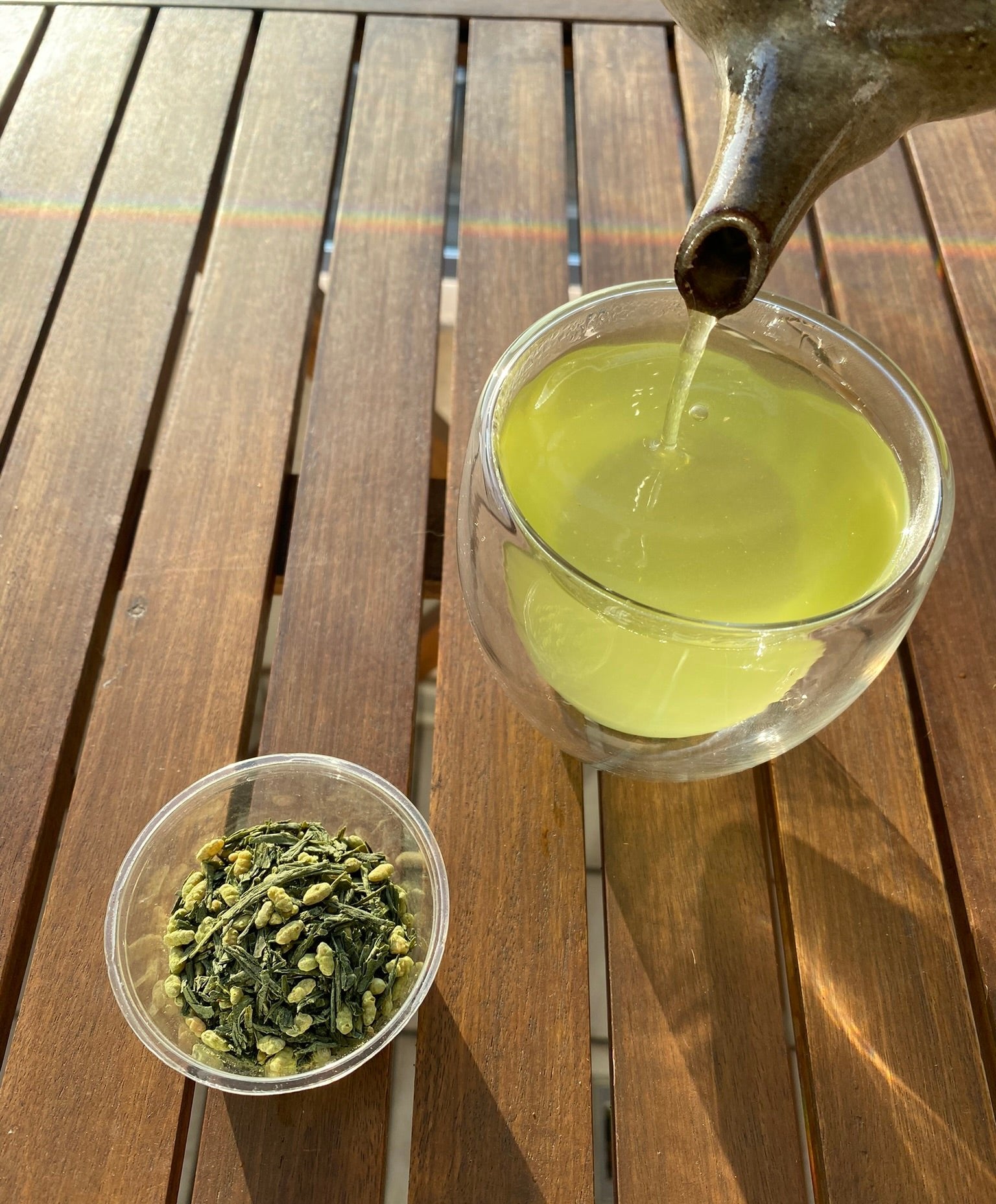 Tè verde Genmaicha con matcha Giappone