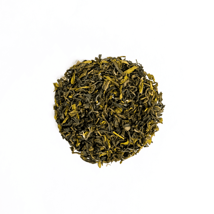 Tè verde Kanchanjangha, Ilam, Nepal