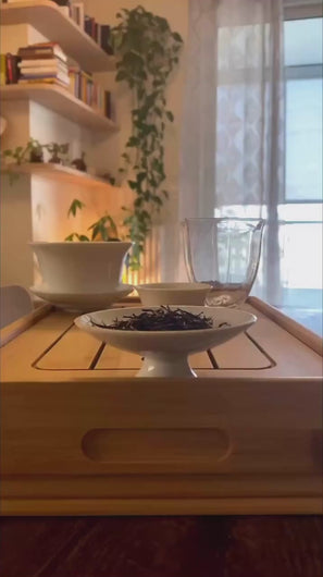 Ritual Tea box | Set Gong fu cha