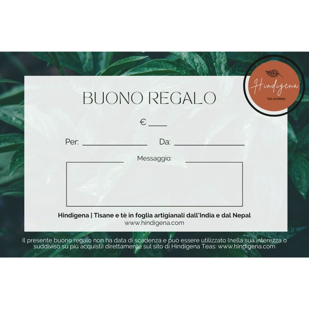 Buono Regalo .it €0,20 - The Green Mayor