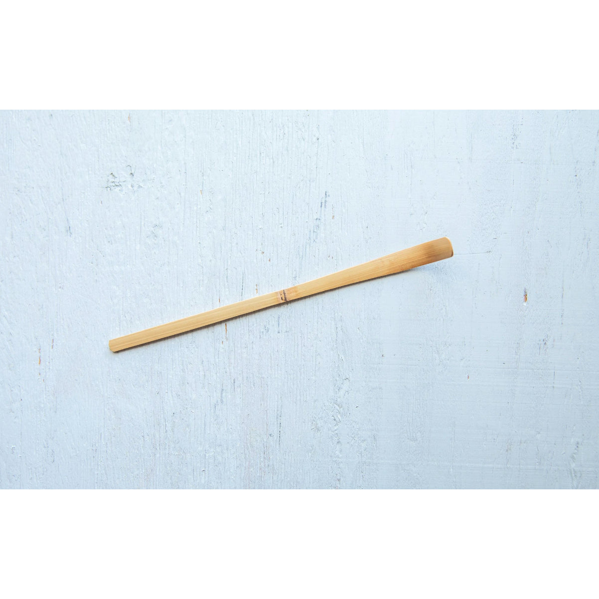 Cucchiaino Matcha In Bambù Naturale - Colore Bianco Per Cerimonia Del Tè Giapponese - Foto 5