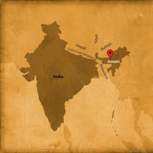 Carica l&#39;immagine nel visualizzatore di Gallery, Mappa giardino di tè India - Assam
