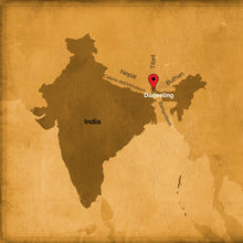 Carica l&#39;immagine nel visualizzatore di Gallery, Mappa giardino di tè India - Darjeeling
