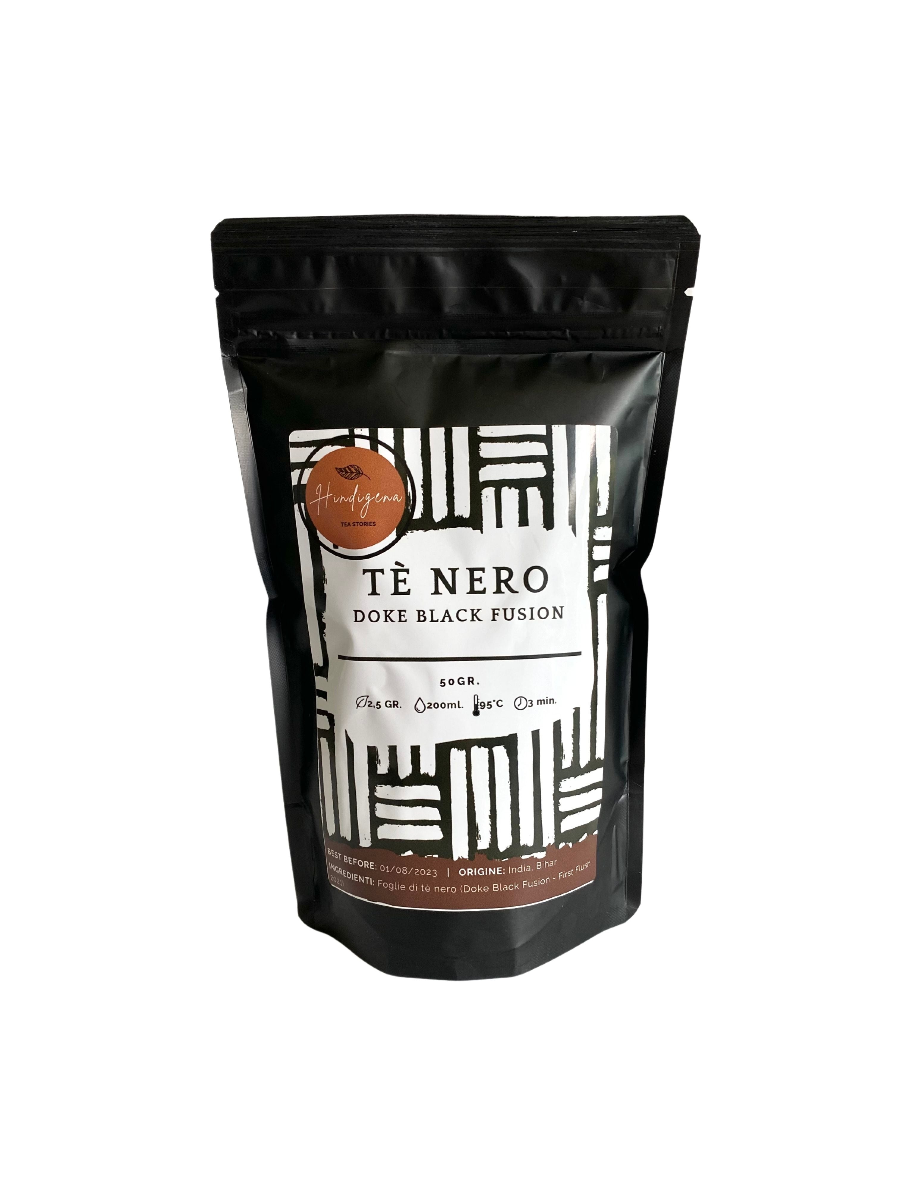 Tè nero Doke Black Fusion_confezione