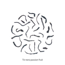 Carica l&#39;immagine nel visualizzatore di Gallery, Tè nero Passion Fruit  | Fruit &amp; flower | Mini tea box degustazione
