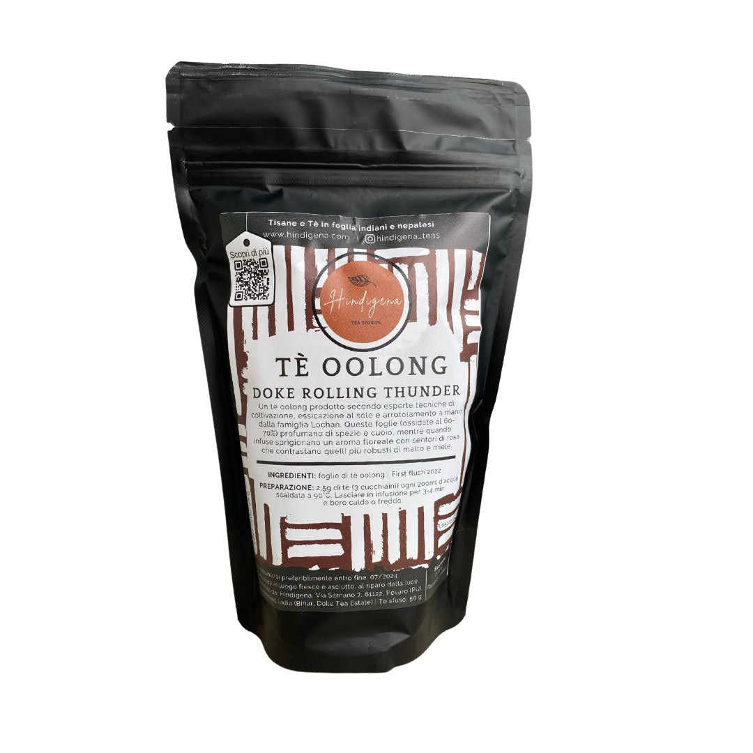 Tè oolong Doke Rolling Thunder (India)