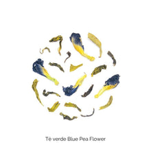 Carica l&#39;immagine nel visualizzatore di Gallery, Tè verde Blue Pea Flower Green tea

