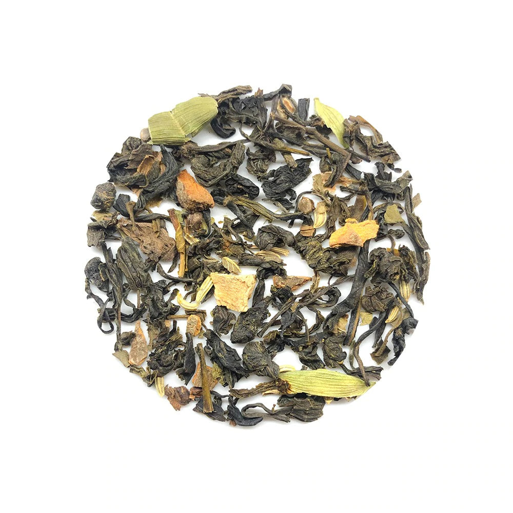 Tè verde Ayurvedico (India, 50g)
