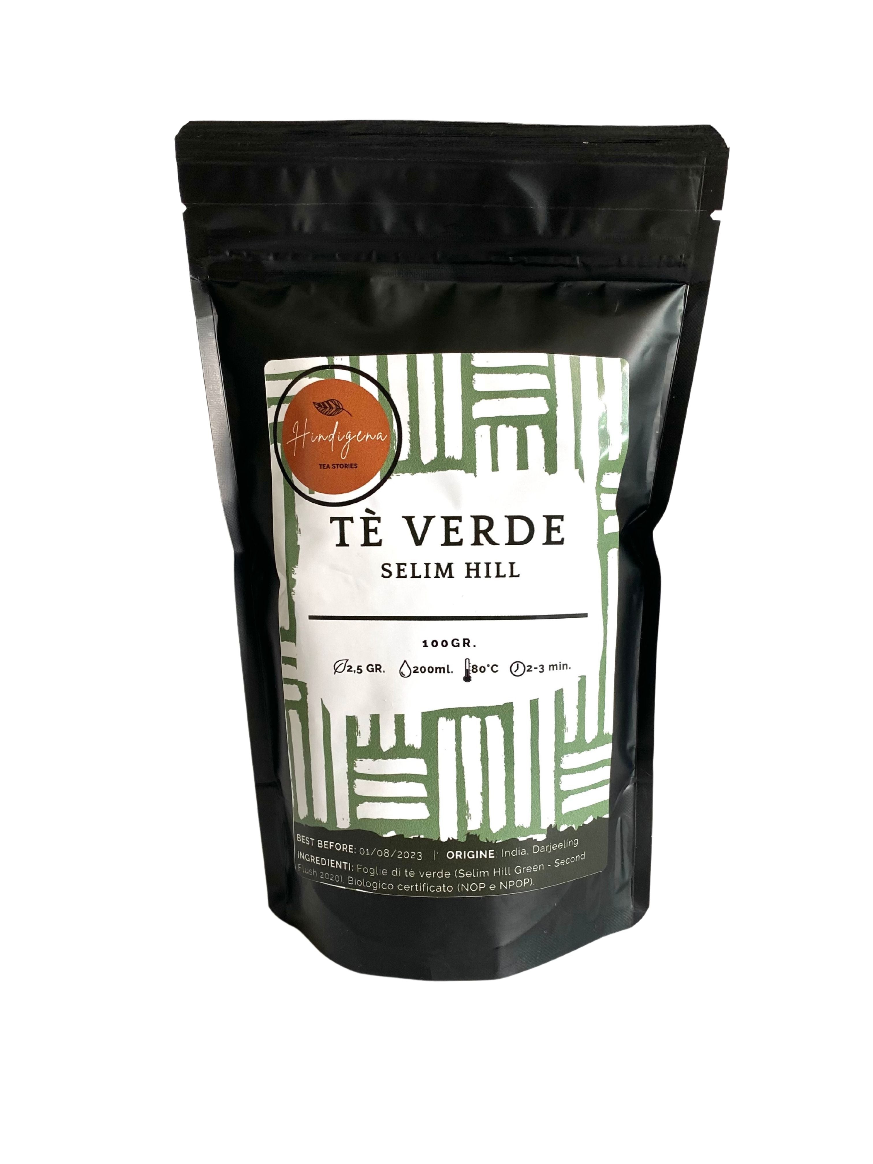 Tè verde Selim Hill_confezione